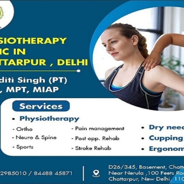 Best Physiotherapy Clinic in Delhi