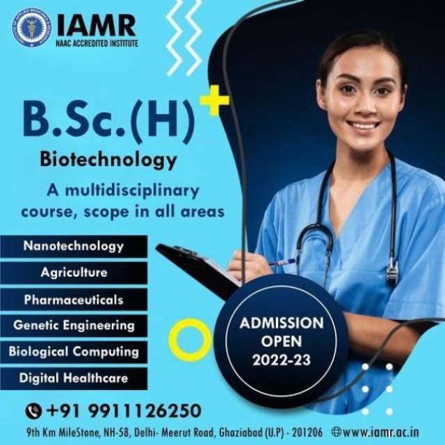 B.Sc. Biotechnology Course in Ghaziabad