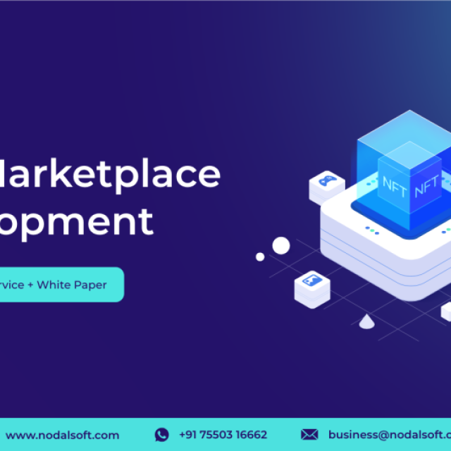 NFT Marketplace Development Company - Launch Your NFT Marketplace Now!