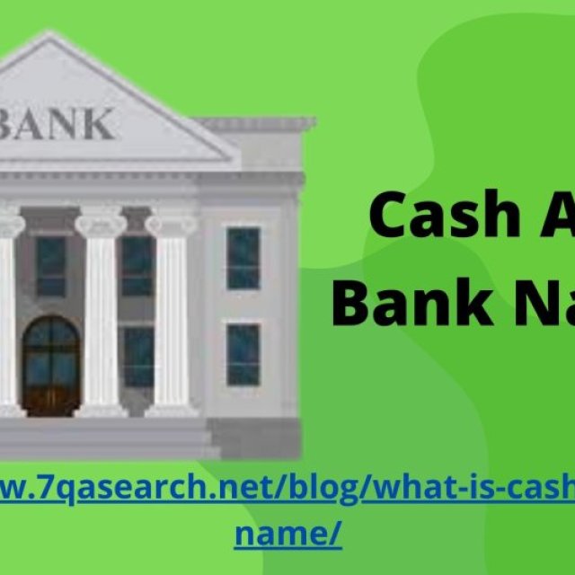 Which Thing Plays An Important Role For Finding Your Cash App Bank Name?