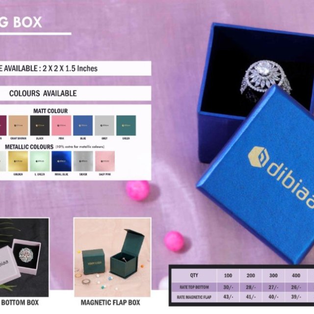 jewellery box manufacturers