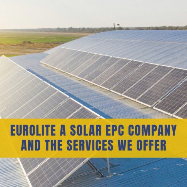 Solar Company In Vadodara - Eurolite Solar