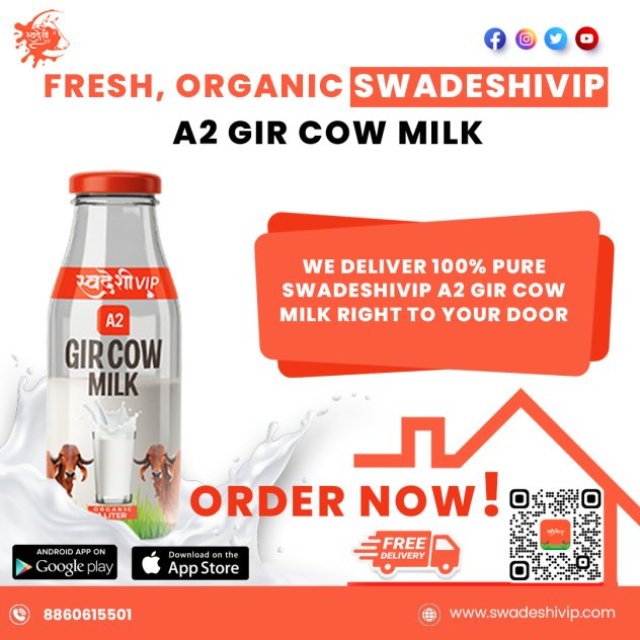Organic A2 Milk