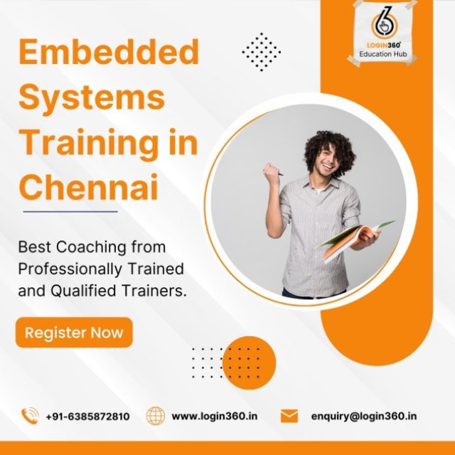 Embedded Systems Training in Chennai - Login360