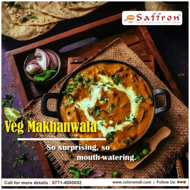Saffron Restaurant - Best veg restaurant in Raipur