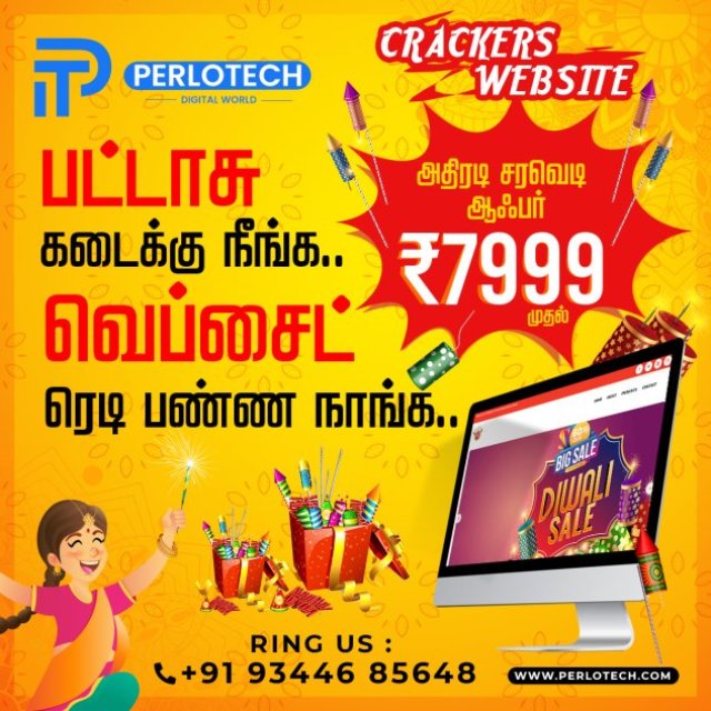PERLOTECH - Digital Marketing | Web design and development | Graphic design Company in Chennai