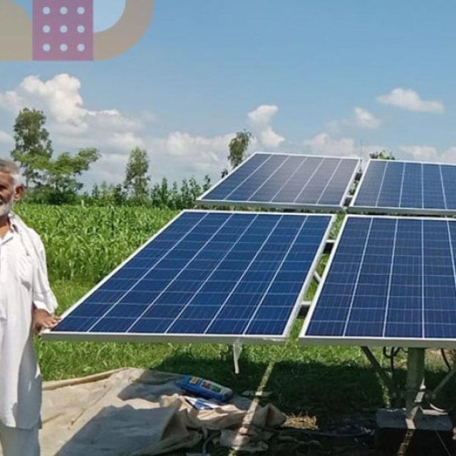 Mahindra solar water pump - Mahindra Solarize