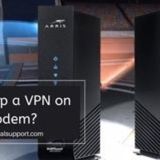 How to Set Up a VPN on Arris Modem?