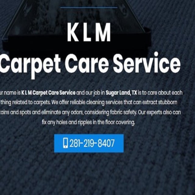 KLM Carpet Care Service