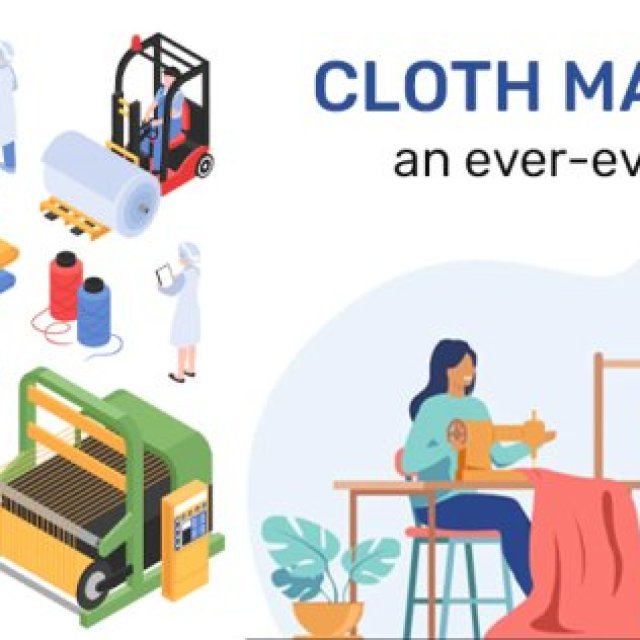 Cloth Manufacturing - An Ever-Evolving Growth Sector