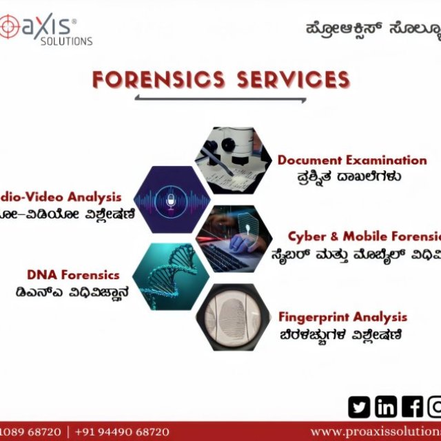Best Forensics Lab in Bangalore | Proaxis Solutions
