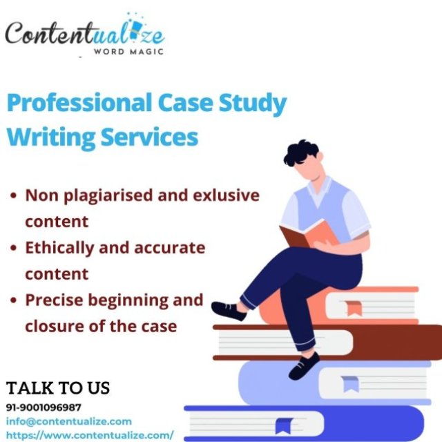Find a Case Study Writing Service from our Professional Case Study Writers at Contentualize