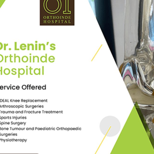 Dr. Lenin's Ortho Inde Hospital