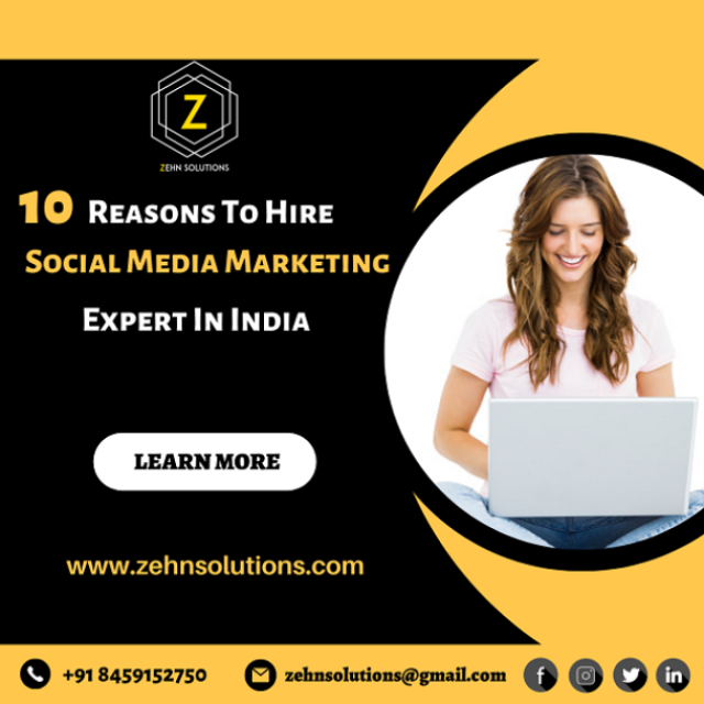 10 Reasons To Hire A Social Media Marketing Expert In India