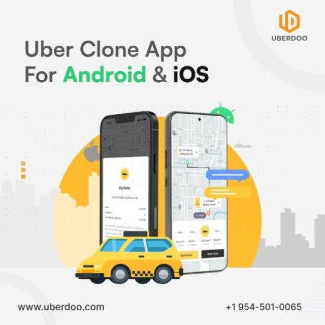 Uber Clone - Best Selling App