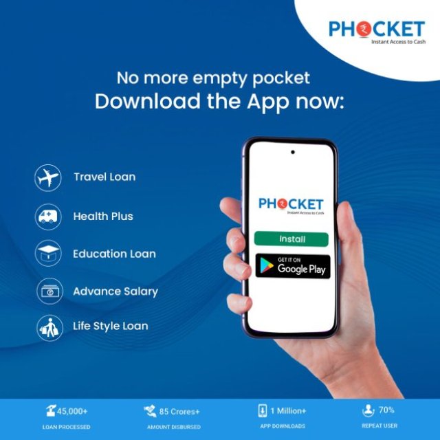 Phocket - Instant Personal Loan