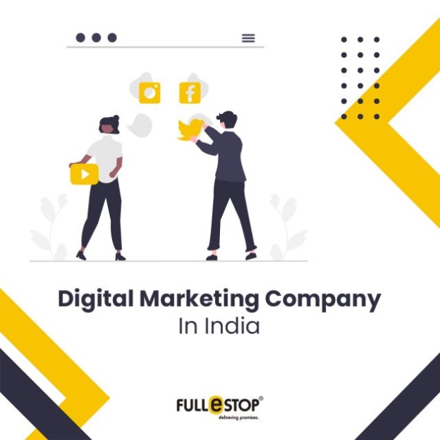 Best Digital Marketing Agency in India and UK - Fullestop