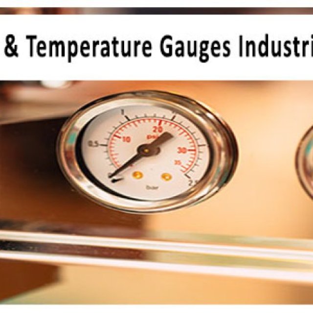 Pressure & Temperature Gauges Industrial Supply Companies UAE | India | Qatar