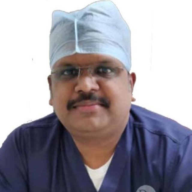 Dr. N. Subrahmaneswara Babu - Consultant Surgical Gastroenterologist and Advanced Laparoscopic Surgeon in Hyderabad