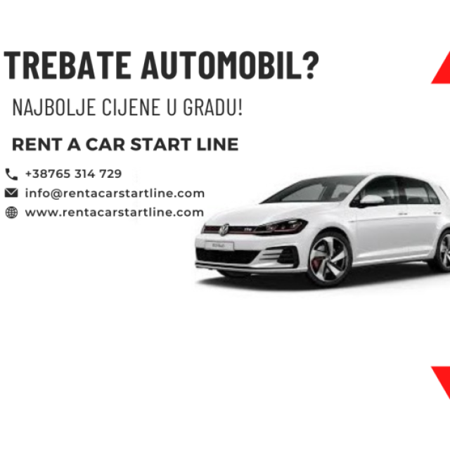 Rent a Car Banja Luka - Start Line