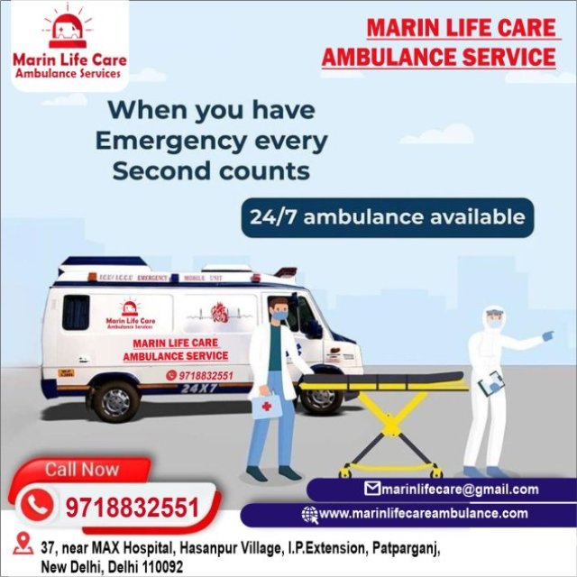 Marin Life Care Ambulance