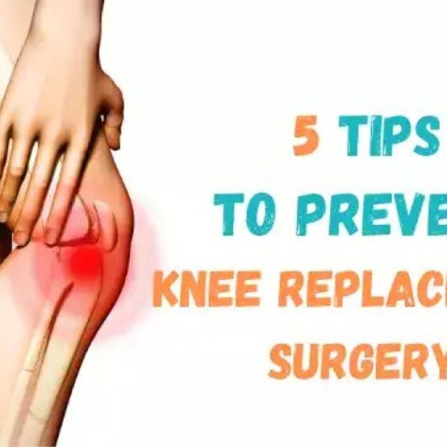 How to Prevent Knee Replacement Surgery