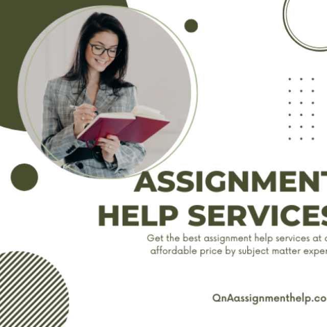 Score A+ Assignment Help Services at QnA Assignment Help by academic writers