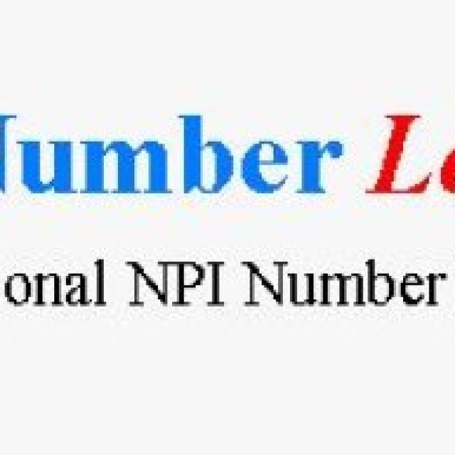 Npi Number Lookup