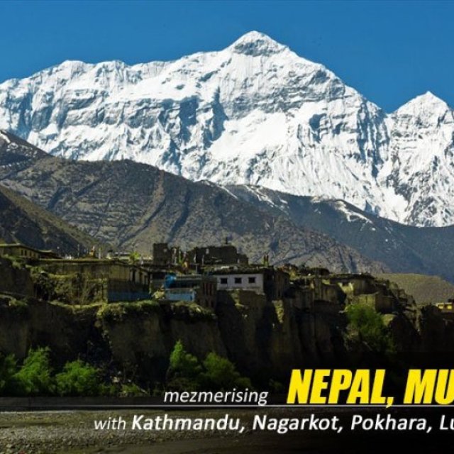 Wonderful 7N 8D Nepal Packages from NatureWings - Visit Kathmandu, Pokhara, Nagarkot, Chitwan, Book Now!