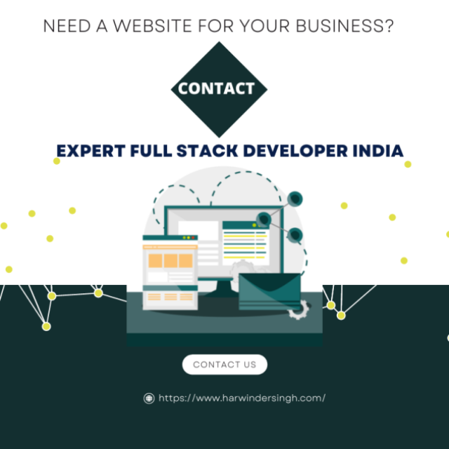 Harwinder Singh | Expert Full Stack Developer India