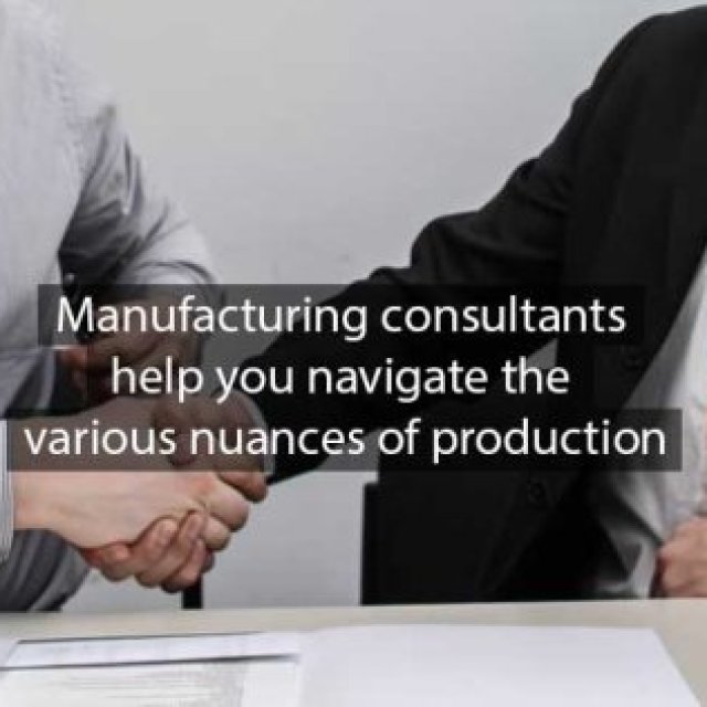 Manufacturing Consultant Firms In India - Industry Experts