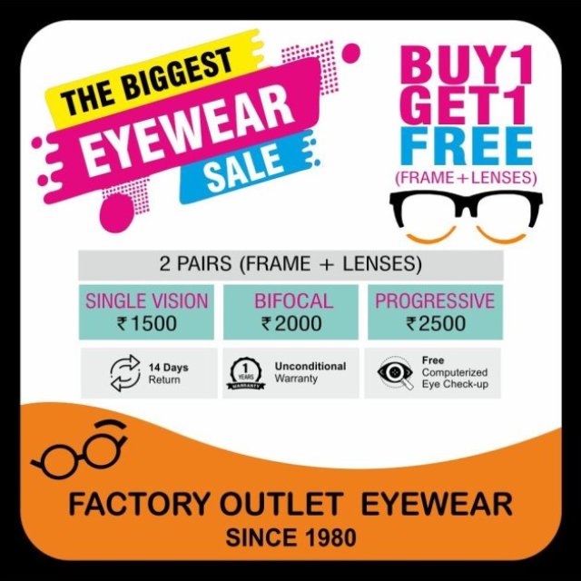 Factory Outlet Eyewear - Optician