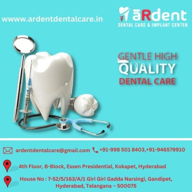 Dentist In Kokapet - Dental Clinic In Kokapet Hyderabad