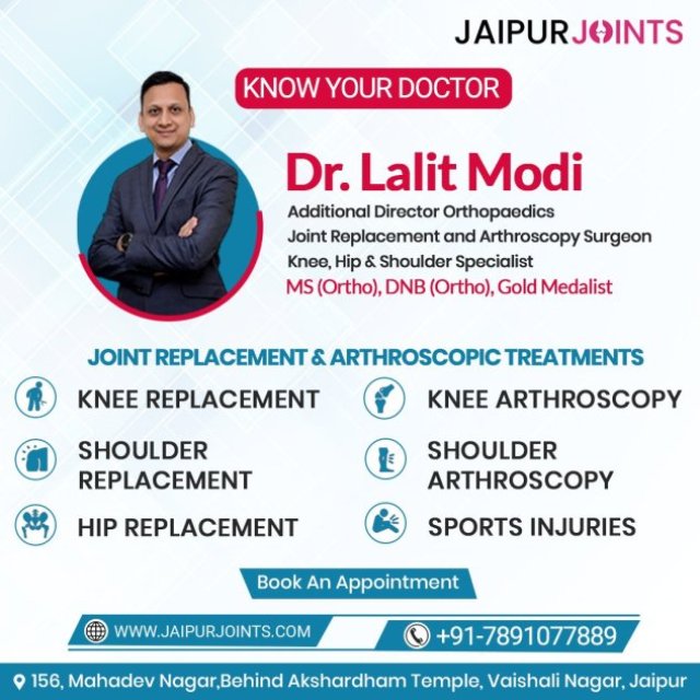 Dr. Lalit Modi | Best Orthopedic Doctor in Jaipur