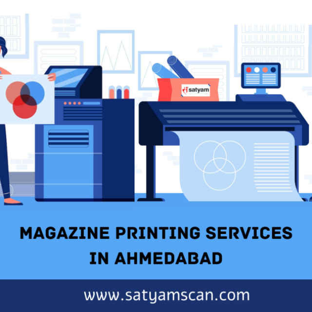Magazine Printing Services in Ahmedabad