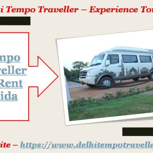 Tempo Traveller Booking in Noida