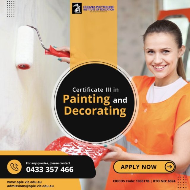 CPC31020 - Certificate III in Solid Plastering | Trade Courses in Melbourne VIC - OPIE