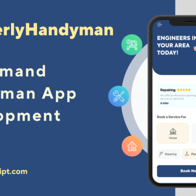 WooberlyHandyman - Handyman app like uber