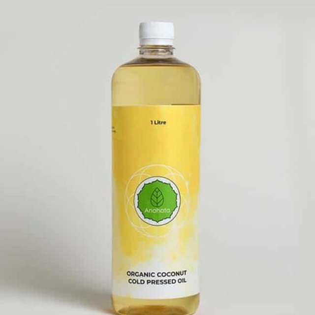 Organic Groundnut Cold Pressed Oil