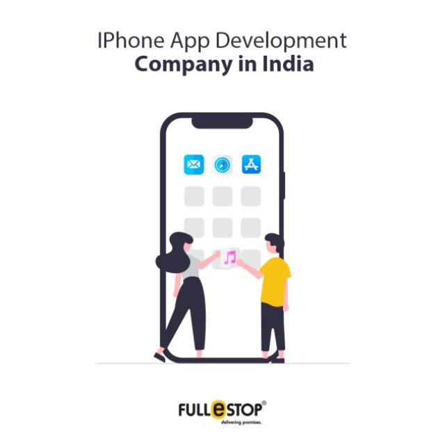 Top iPhone App Development Company in India and UK - Fullestop