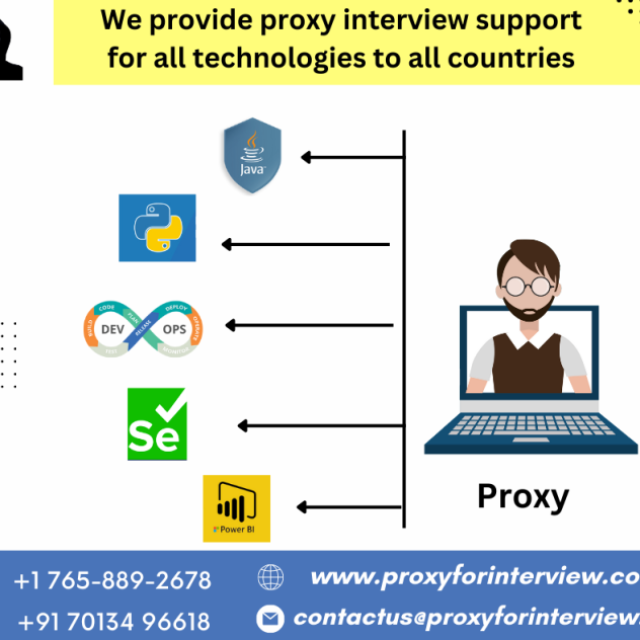 Java Proxy Job Support from the USA