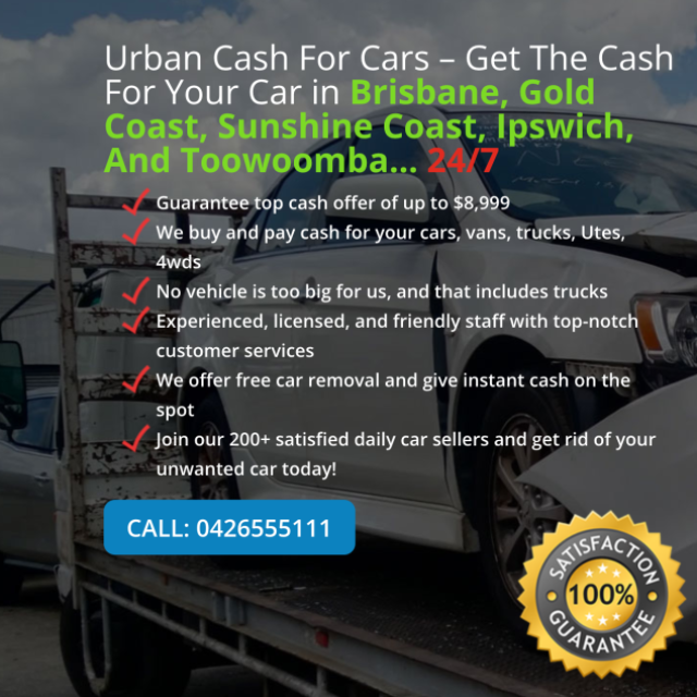 Urban Cash For Cars