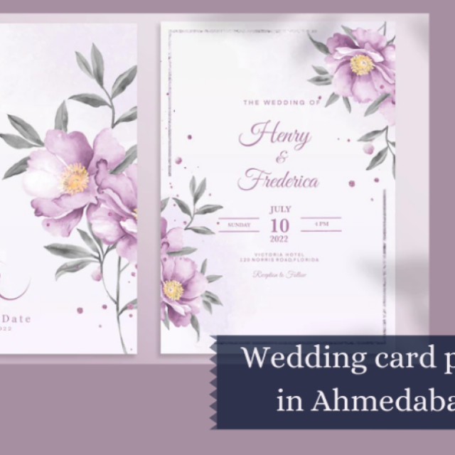 Wedding Card Print in Ahmedabad