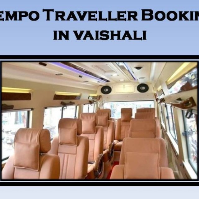 Tempo Traveller Booking in Vaishali