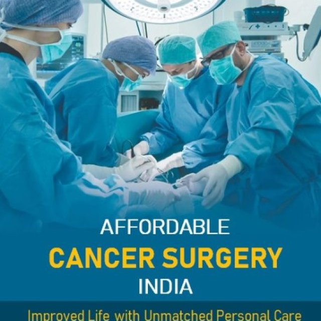 Cost of Cancer Surgery India