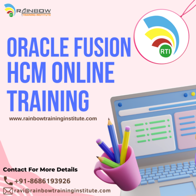 Oracle Fusion HCM Online Training | Oracle Cloud HCM Training | Hyderabad