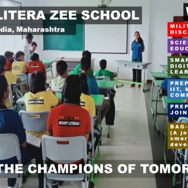 Mount Litera  Zee School Gondia