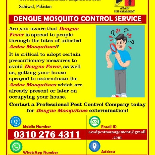 Azad Pest Management Pvt. Ltd.