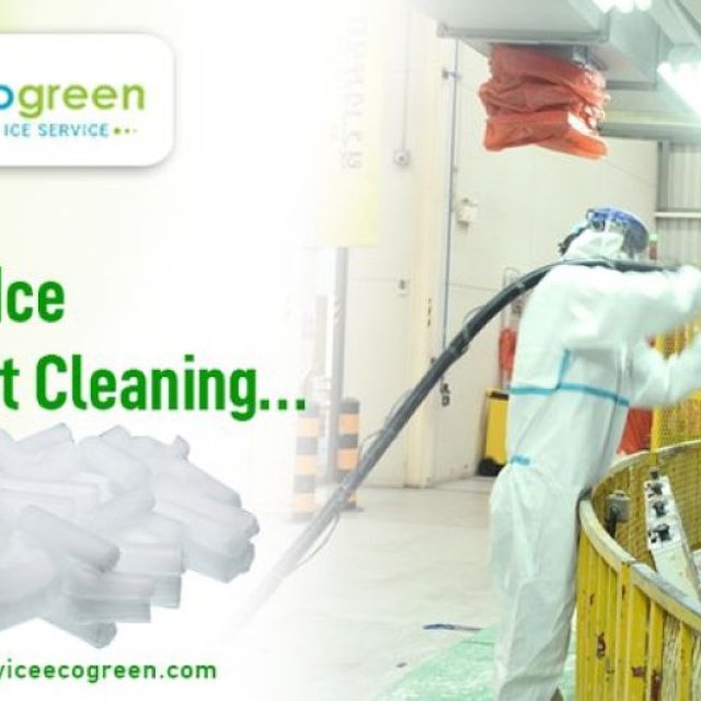 Dry ice Cleaning in Dubai