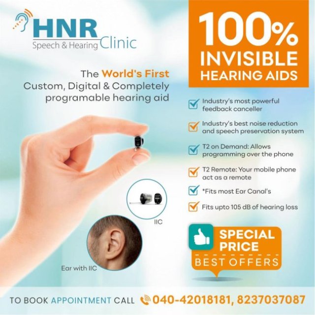 Hearing Aid Hospital in Hyderabad